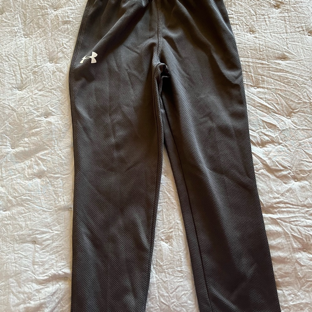 Under Armour Charcoal Gray Track Pants